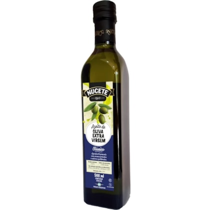Azeite de Oliva Extra Virgem Clássico Nucete - 500ml