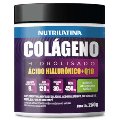 Colageno Limonada Suiça 250g - Nutrilatina