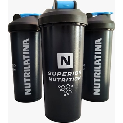 Coqueteleira Nutrilatina 600 ml