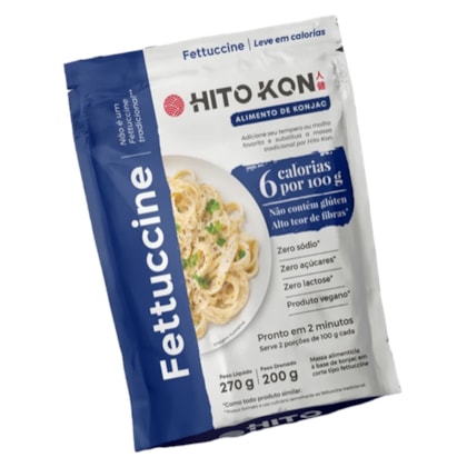 Fettuccine de Konjac Hito Kon - 270g