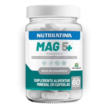 MAG 5 Nutrilatina – 60 caps