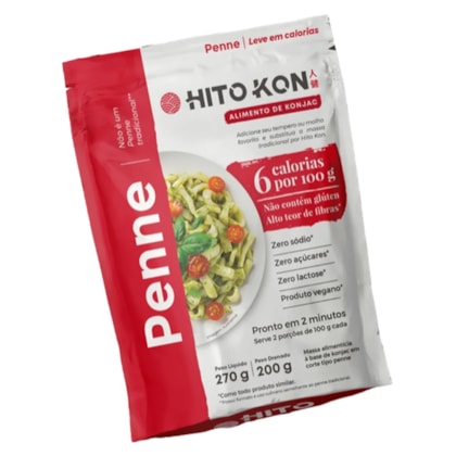 Penne de Konjac Hito Kon - 270g