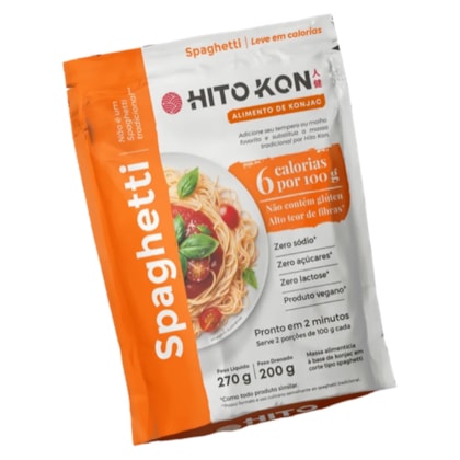 Spaghetti de Konjac Hito Kon - 270g