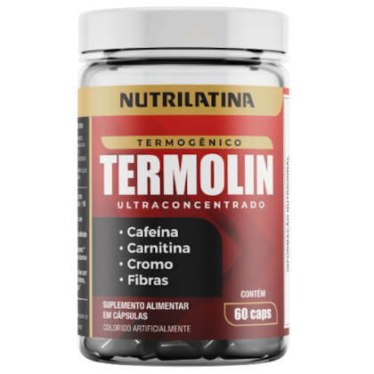 Termogênico Nutrilatina 60 caps